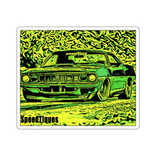 1971 Plymouth Cuda Kiss-Cut Stickers by Speedtiques