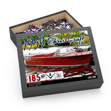 Vintage 1959 Chris Craft Ski Boat Puzzle (120, 252)