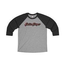 Larson Falls Flyer Unisex Tri-Blend 3/4 Raglan Tee by Retro Boater