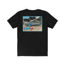 Fred Kappus 1958 Alumacraft model Super C Unisex Jersey Short Sleeve Tee by Retro Boater