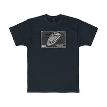 Western Fairliner Runabout T-Shirt by Retro Boater