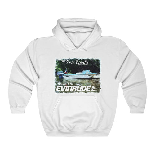 Cupples Vintage Sea Sprite Evinrude Unisex Heavy Blend™ Hooded Sweatshirt
