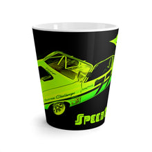 Vintage 1970 Dodge Challenger Sam Posey Race Car Latte mug by SpeedTiques