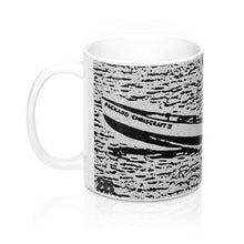 Vintage Shootout Race on the Lake 11oz Mug by Retro Boater