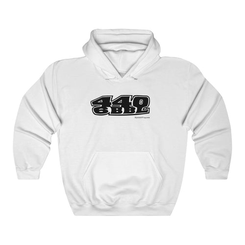 1969 Plymouth Roadrunner 440-6 Barrel Unisex Heavy Blend™ Hooded Sweatshirt by SpeedTiques