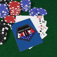 9/11 Never Forget Custom Poker Cards