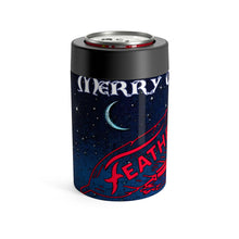 Merry Christmas Feathercraft Can Holder by Retro Boater