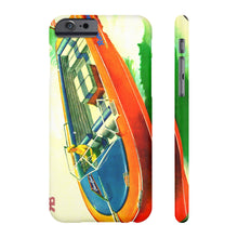 Vintage Chris Craft Utility Case Mate Slim Phone Cases by Retro Boater