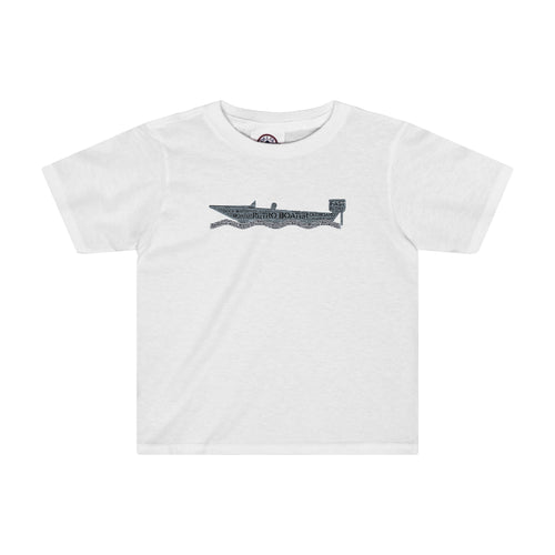 Outboard by Retro Boater Toddler Tee