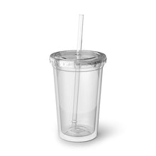 Plymouth Dodge Mopar 383 Pie Tin Suave Acrylic Cup