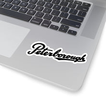 Peterborough Boats Kiss-Cut Stickers by Retro Boater