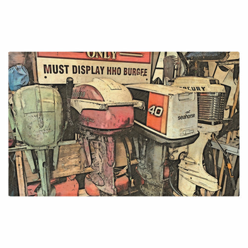 Cupples Outboards Dornier Rug