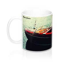 Western Fairliner Boats Mug 11oz by Retro Boater