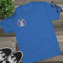 Turtle Club Battle on Bago 2021 Men's Tri-Blend Crew Tee