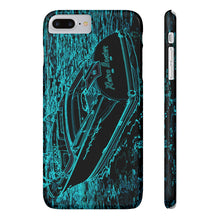 Vintage Riva Case Mate Slim Phone Cases