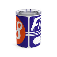 Gray Marine Fireball V-8 Tumbler 10oz by Retro Boater