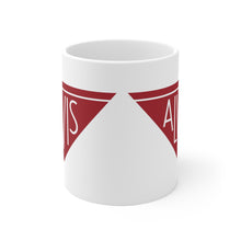 Alvis Car Company White Ceramic Mug by SpeedTiques