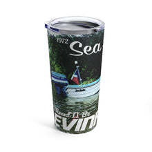 Cupples Mercury Outboard Tumbler 20oz