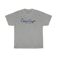 Vintage Chris Craft Algonac, Michigan Unisex Heavy Cotton Tee t-shirt