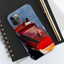 1939 Chris Craft Artwork Case Mate Tough Phone Cases by Retro Boater