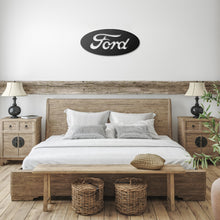 Classic Ford Oval Sign