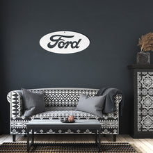 Classic Ford Oval Sign