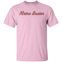 Retro Boater in Red G200 Gildan Ultra Cotton T-Shirt