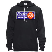 Gray Marine Fireball Engine 71500 Anvil Pullover Hooded Fleece