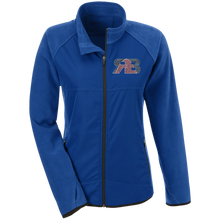 TT92W Team 365 Ladies' Microfleece with Front Polyester Overlay