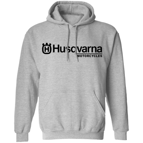 Vintage Dirt Bike Motorcycle Husqvarna Pullover Hoodie