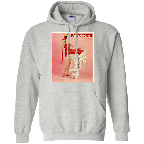Thompson Cruise  Gildan Pullover Hoodie 8 oz.