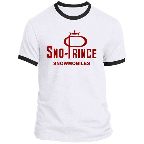 Sno-Prince Snowmobiles Ringer Tee