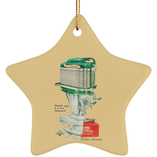 SUBORNS Ceramic Star Ornament