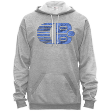 Classic Boater Logo  Anvil Pullover Hooded Fleece
