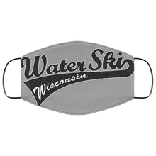 Water Ski Wisconsin FMA Face Mask by Retro Boater