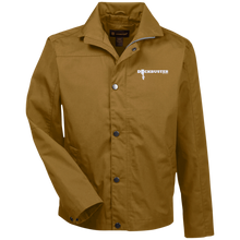M705 Harriton Canvas Work Jacket