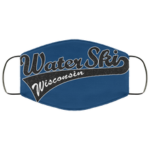 Water Ski Wisconsin FMA Face Mask by Retro Boater