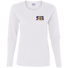 G540L Gildan Ladies' Cotton LS T-Shirt