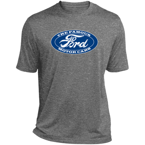 Vintage Ford Motor Company Heather Performance Tee