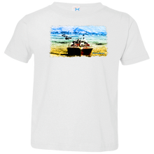 Mountain Lakes Cruise by Classic Boater  Rabbit Skins Toddler Jersey T-Shirt