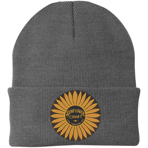 Sunflower Boats by Retro Boater CP90 Port Authority Knit Cap