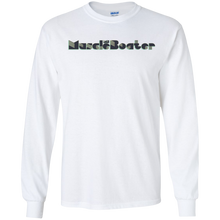 Muscle Boater LOGO G240B Gildan Youth LS T-Shirt