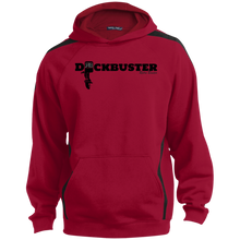 Dock Buster ST265 Sport-Tek Sleeve Stripe Sweatshirt with Jersey Lined Hood