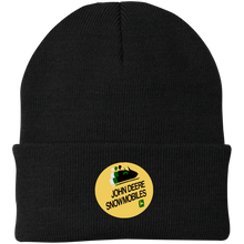 Vintage John Deere Snowmobiles Knit Cap