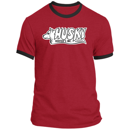 HERTER'S Husky Snowmobiles Ringer Tee