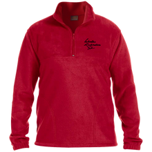 Woodies Restorations Logo M980 Harriton 1/4 Zip Fleece Pullover