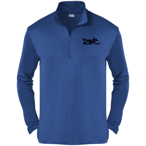 Classic Style Yamaha Snowmobiles Competitor 1/4-Zip Pullover