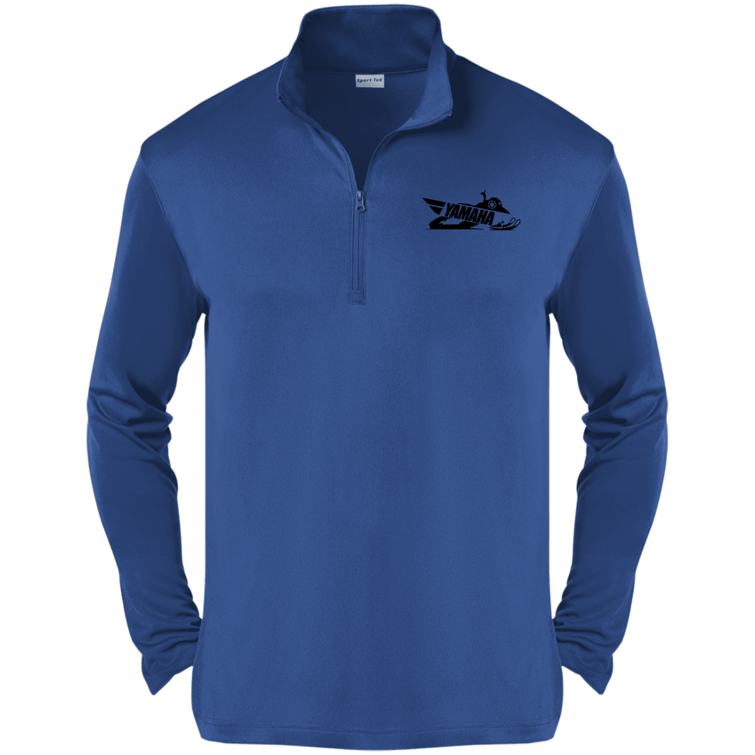 Classic Style Yamaha Snowmobiles Competitor 1/4-Zip Pullover