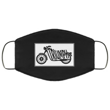 Vintage Triumph FMA Face Mask