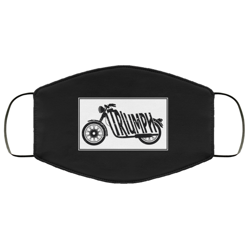 Vintage Triumph FMA Face Mask